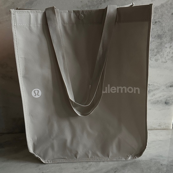 lululemon athletica Handbags - lululemon athletica Classic Gray Tote